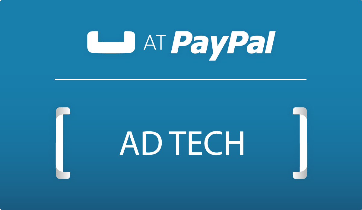 PayPal — Ad Tech
